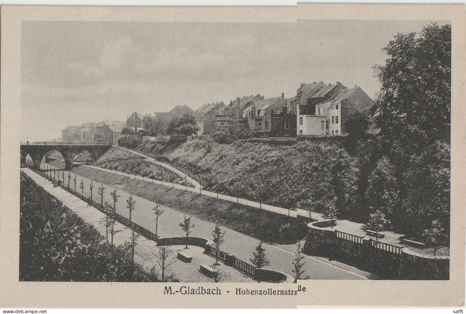 AK Mönchengladbach, Hohenzollernstraße 1919 - Moenchengladbach