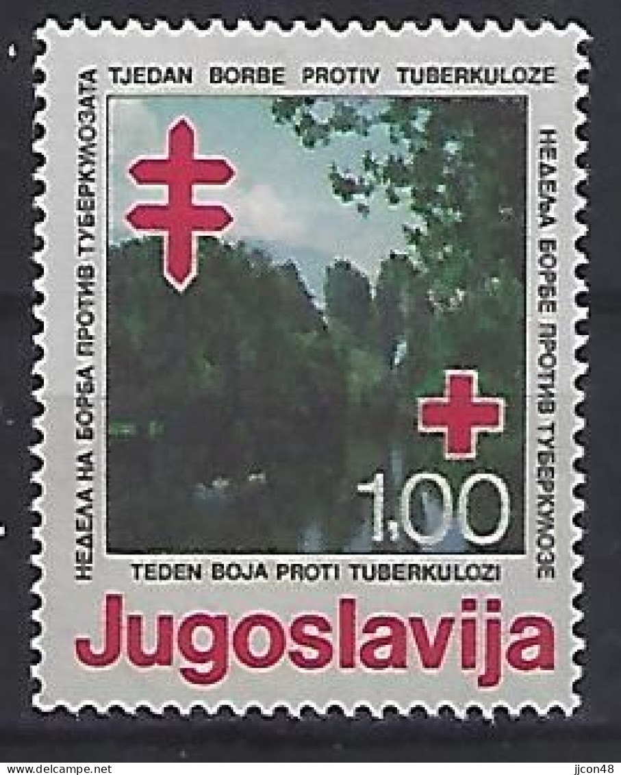 Jugoslavia 1980  Zwangszuschlagsmarken (*) MM  Mi.71 - Charity Issues