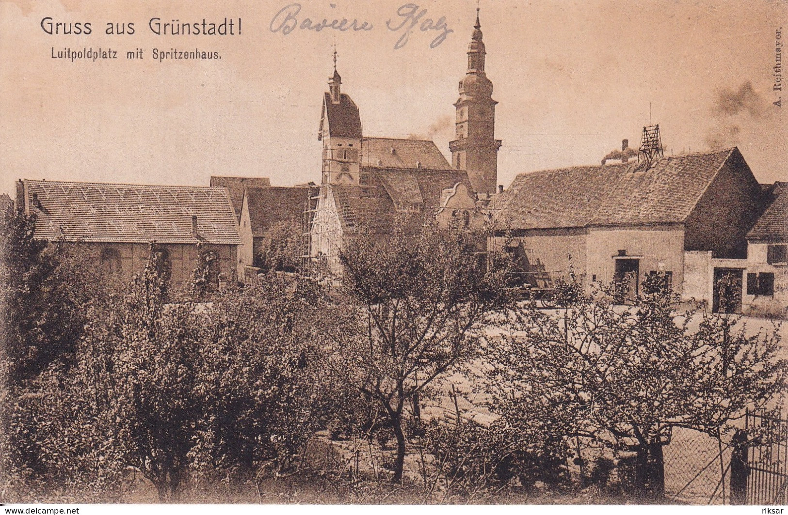 ALLEMAGNE(GRUNSTADT) - Gruenstadt