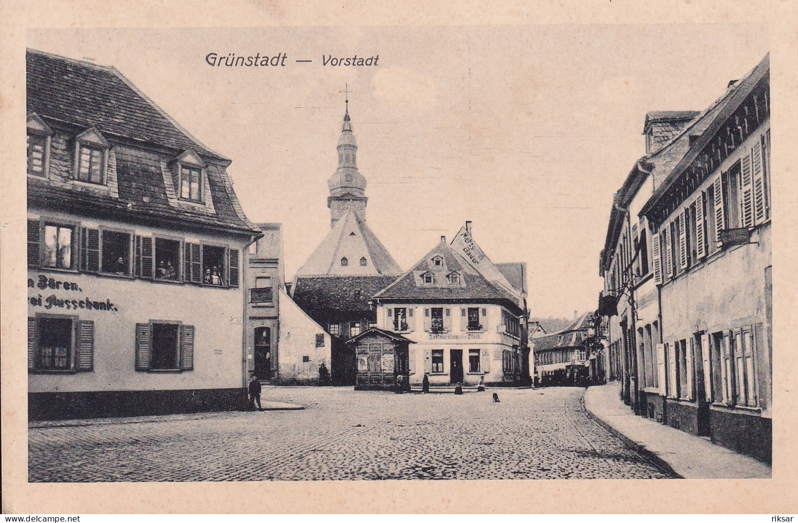 ALLEMAGNE(GRUNSTADT) - Gruenstadt