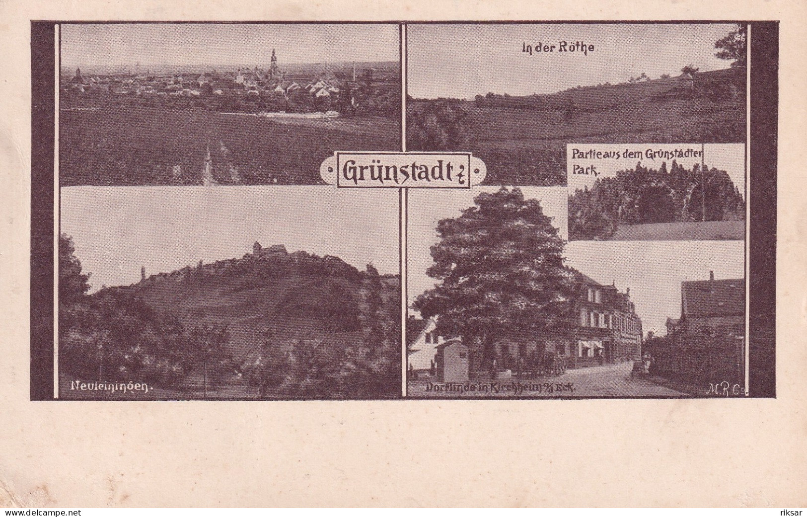 ALLEMAGNE(GRUNSTADT) - Gruenstadt