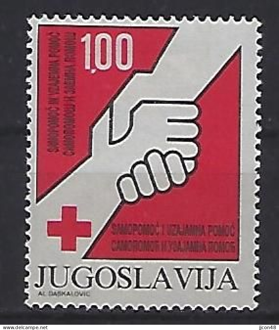 Jugoslavia 1982  Zwangszuschlagsmarken (*) MM  Mi.77 - Bienfaisance