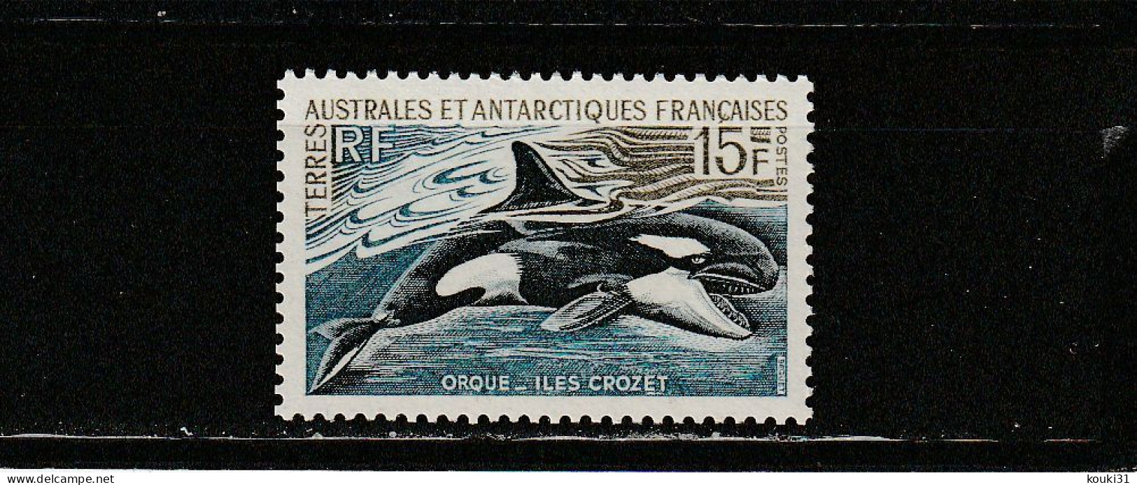 TAAF YT 30 ** : Orque , îles Crozet - 1969 - Unused Stamps