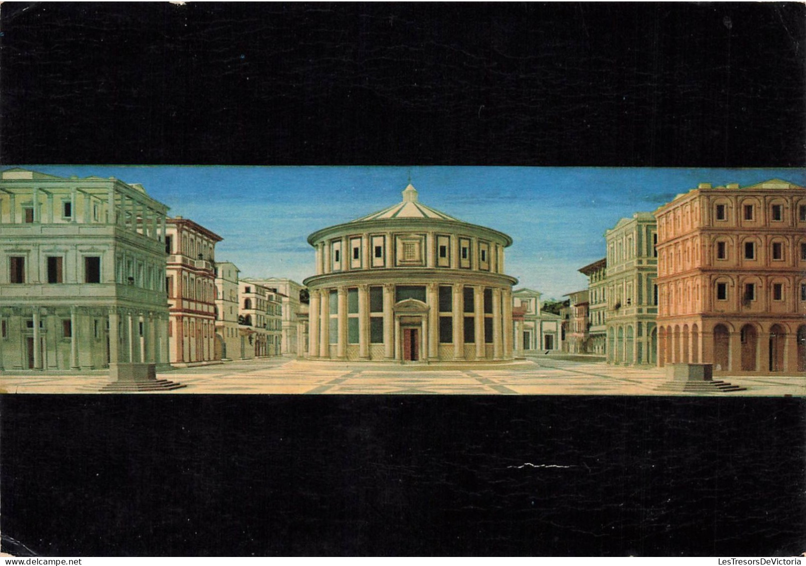 ITALIE - Urbino - Palazzo Ducalo - Arte Italiana Sec XV - Città Ideale  - Carte Postale Ancienne - Urbino