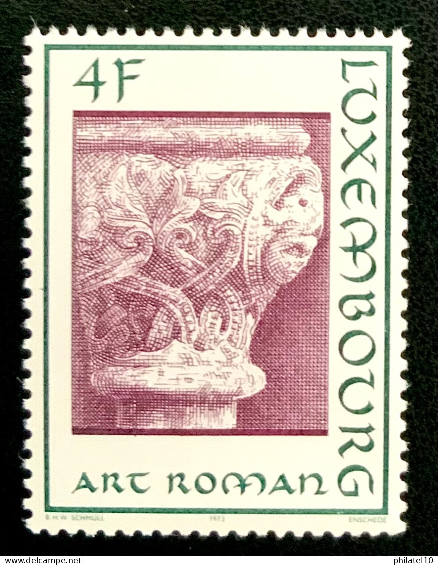 1973 LUXEMBOURG ARC ROMAN 4F - NEUF** - Neufs