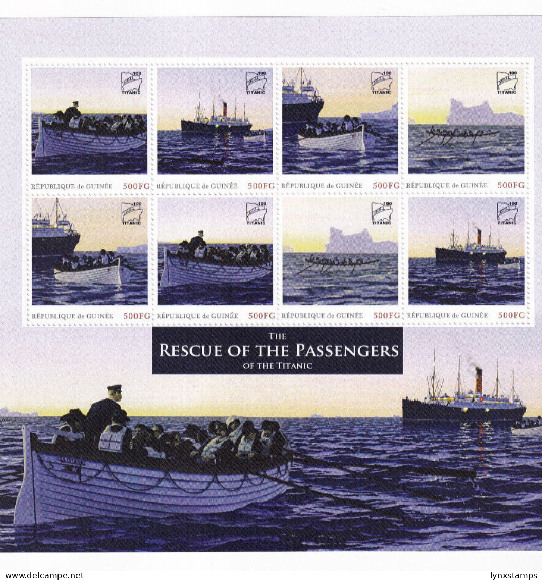 LI05 The Rescue Of The Passengers Of The Titanic The World's Most Famous Ships - Schiffe