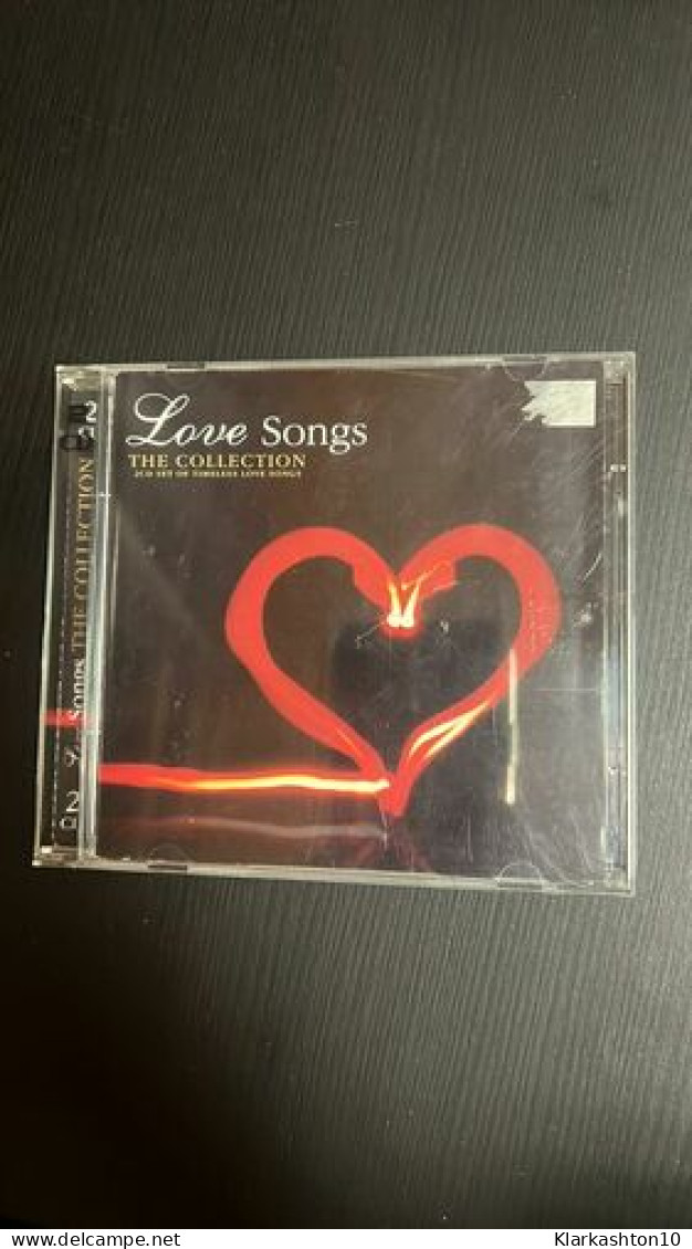 Love Songs- The Collection / 2 CD Set Of Timeless Love Songs - Sonstige & Ohne Zuordnung