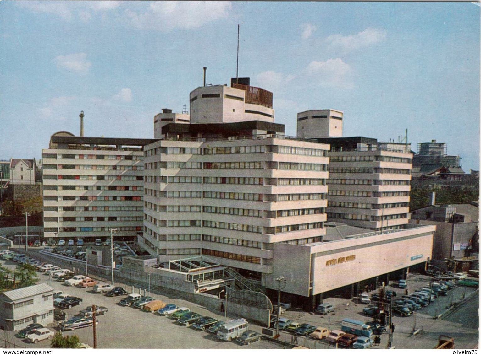 HOTEL NEW JAPAN - Tokio