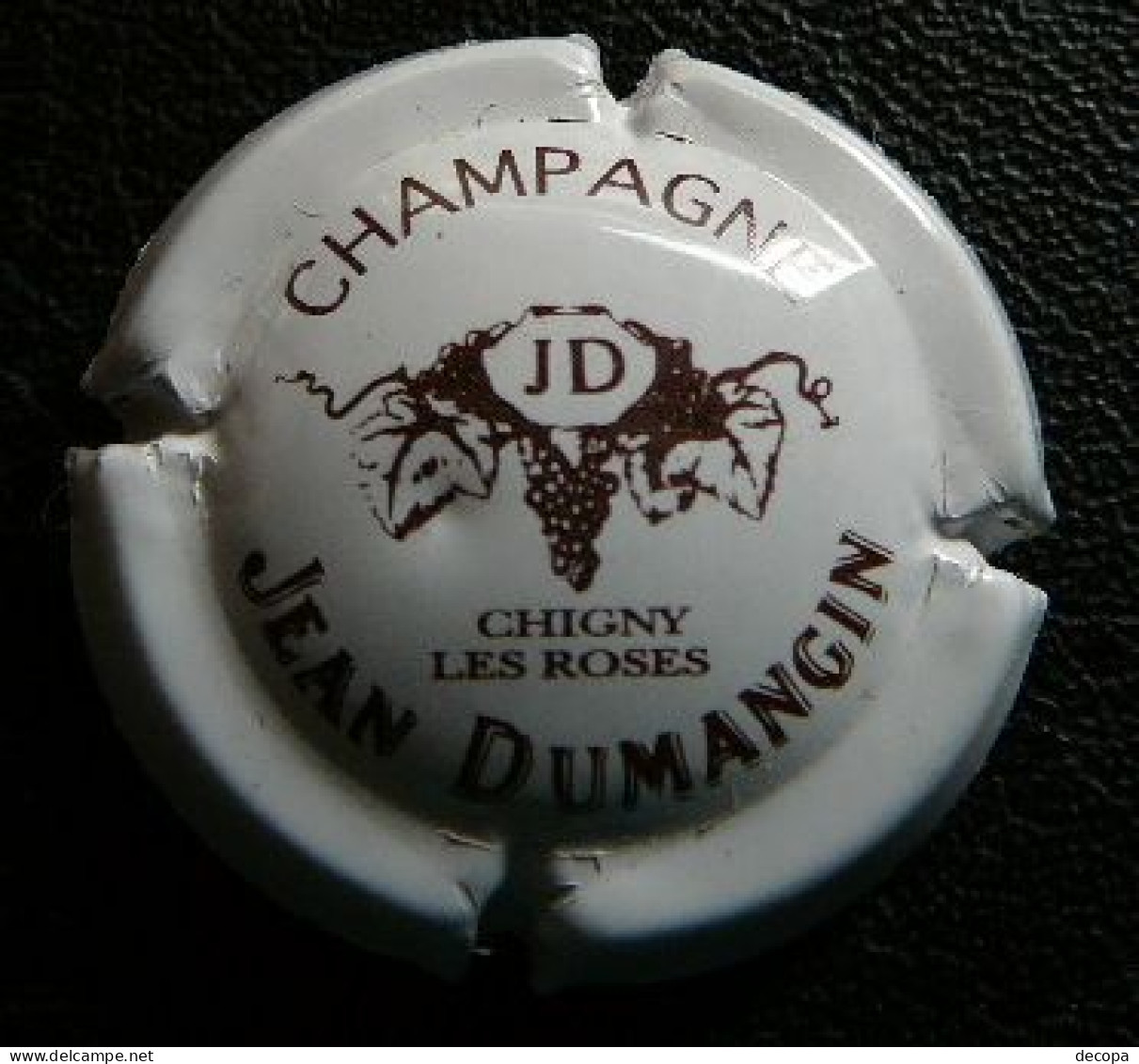 (dch-168)  CAPSULE-CHAMPAGNE  Jean Dumangin - Otros & Sin Clasificación