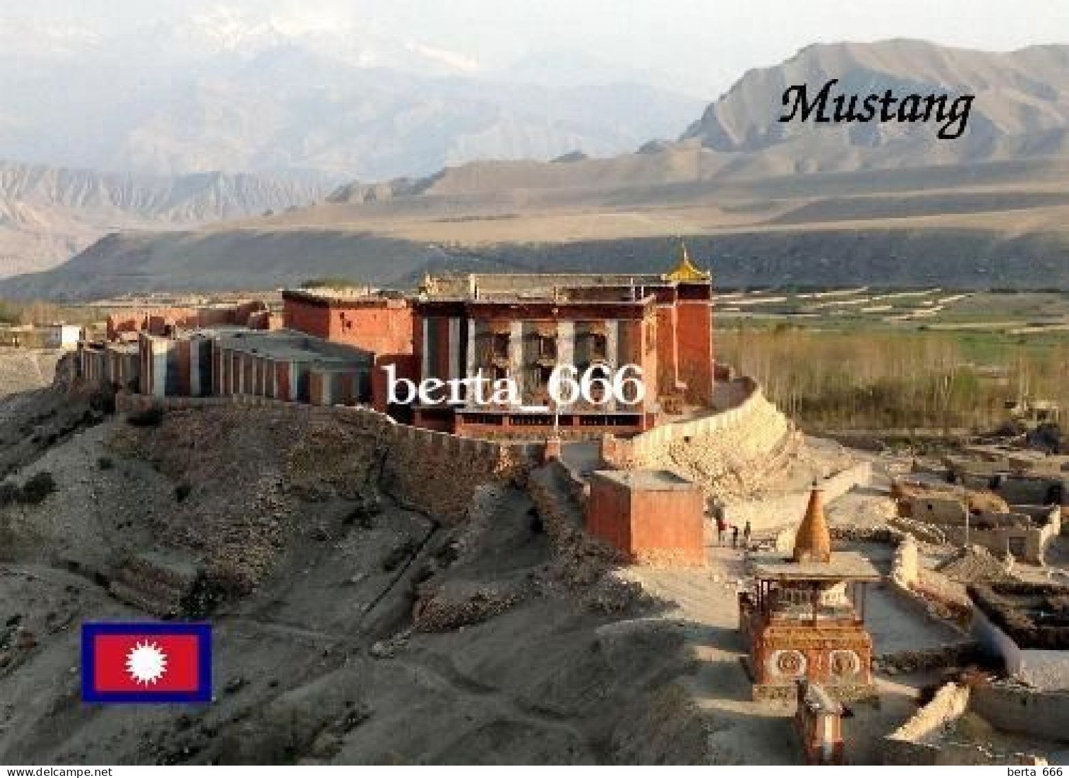 Nepal Upper Mustang New Postcard - Nepal