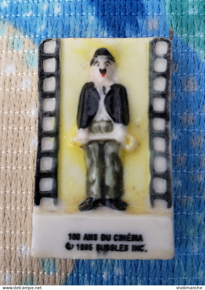 CHARLIE CHAPLIN 100 ANS DU CINEMA - 1995 - FEVE BRILLANTE - Personnages