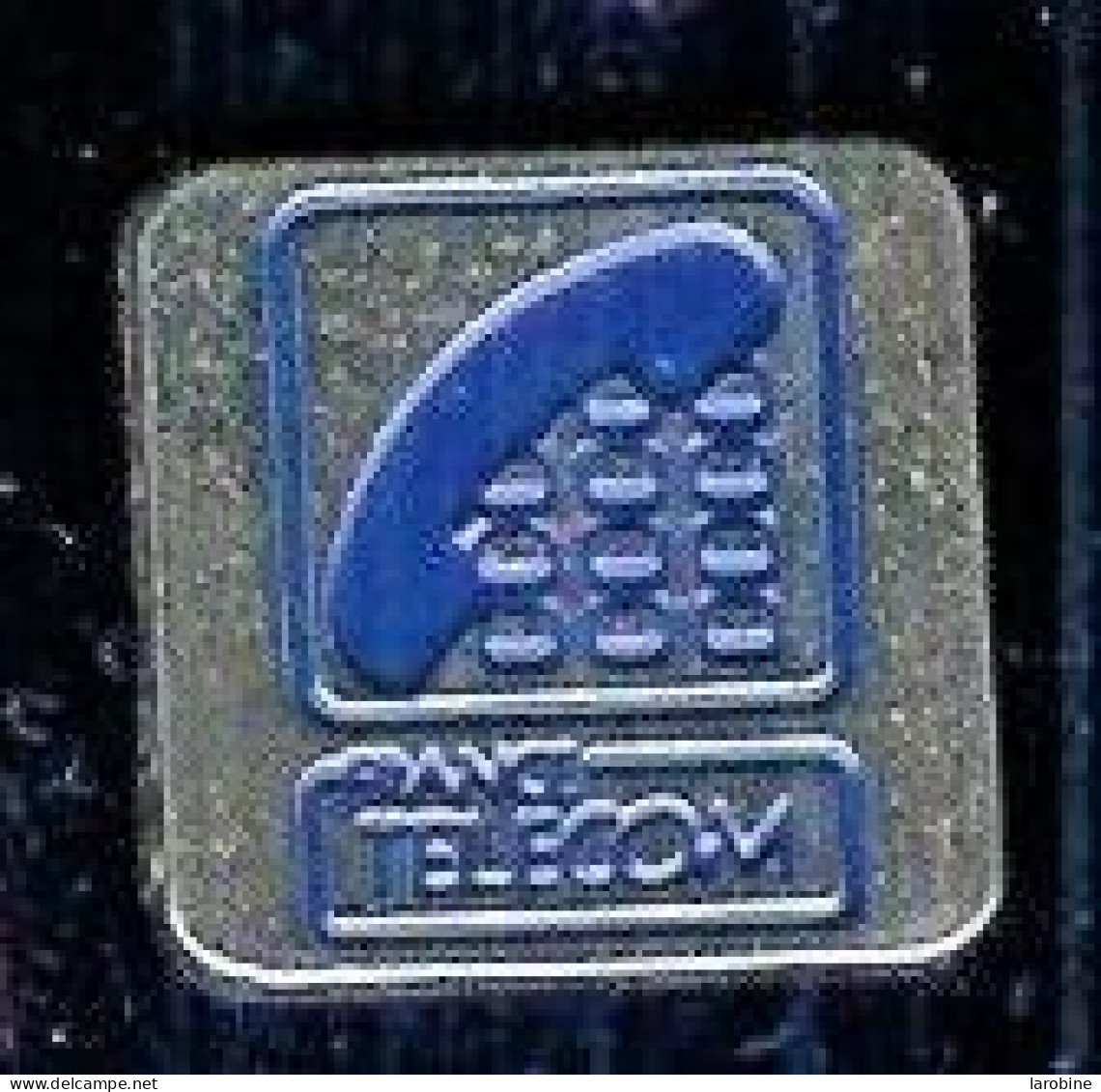 @@ Logo France Telecom Touches De Clavier @@poFT103 - France Télécom