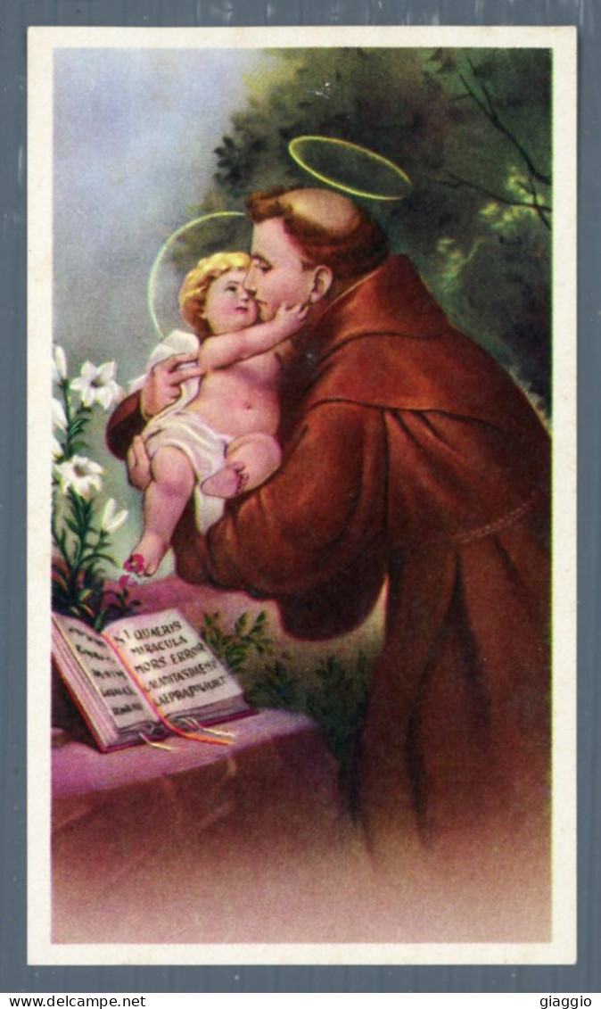 °°° Santino N. 8889 - Sant'antonio °°° - Religión & Esoterismo