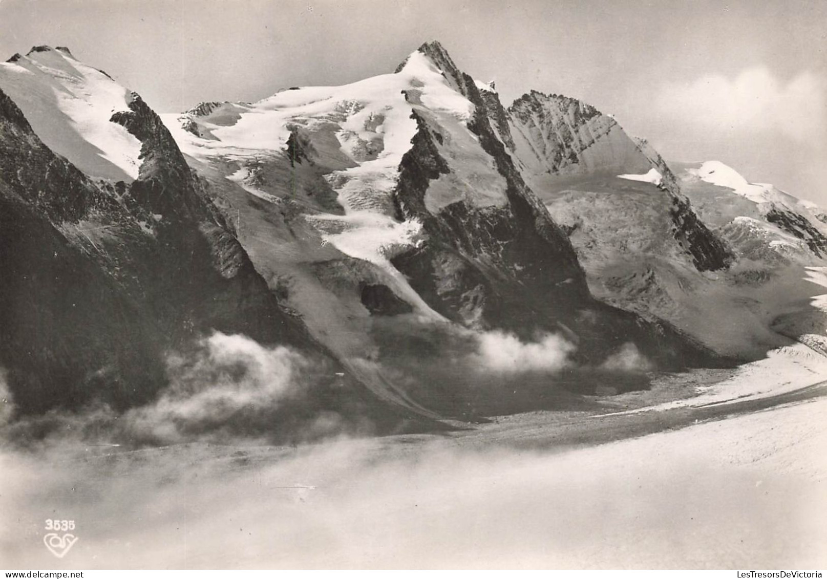 AUTRICHE - Grossglockner 3798m - Carte Postale - Andere & Zonder Classificatie