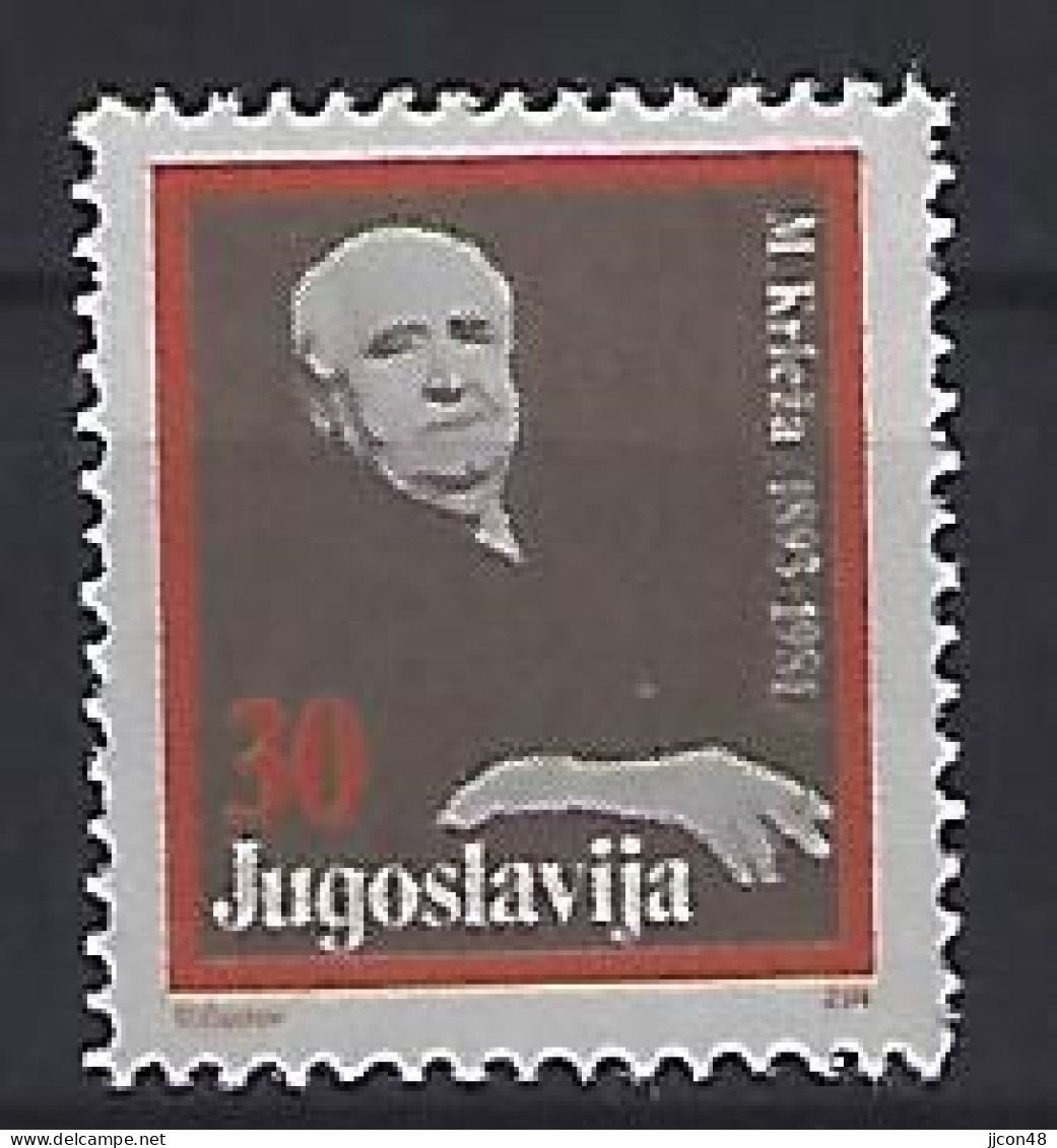 Jugoslavia 1988  Zwangszuschlagsmarken (**) MNH  Mi.158 - Wohlfahrtsmarken