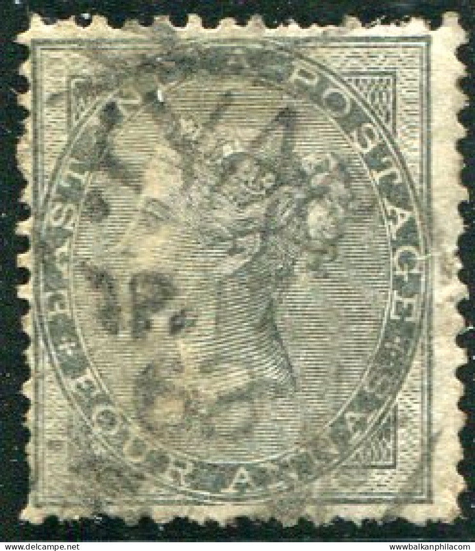1856 Burma Akyab Sittwe On India 4a - Other & Unclassified