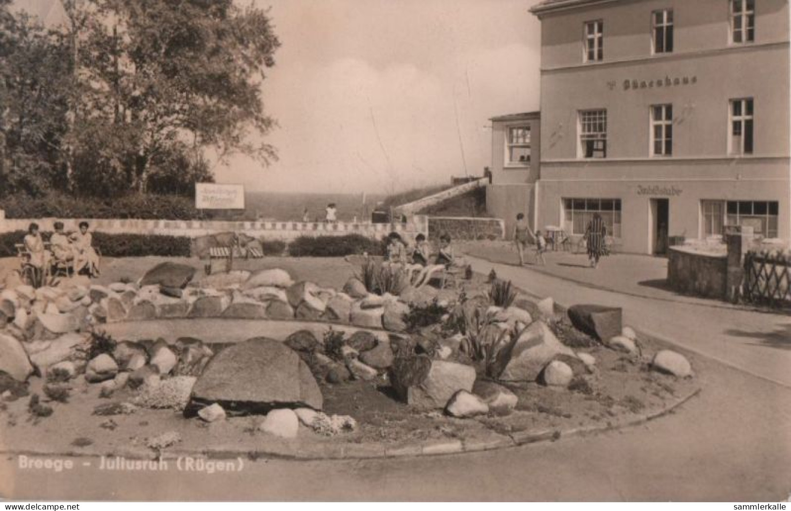 86117 - Breege - Juliusruh - Ca. 1965 - Stralsund