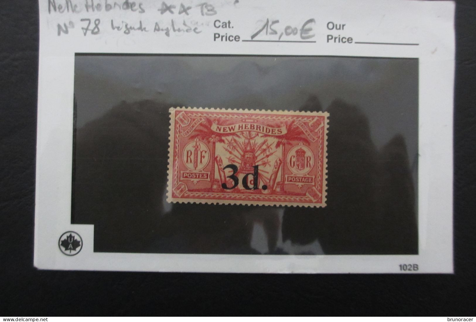 Nelle HEBRIDES N°78 NEUF** TB COTE 15 EUROS VOIR SCANS - Unused Stamps
