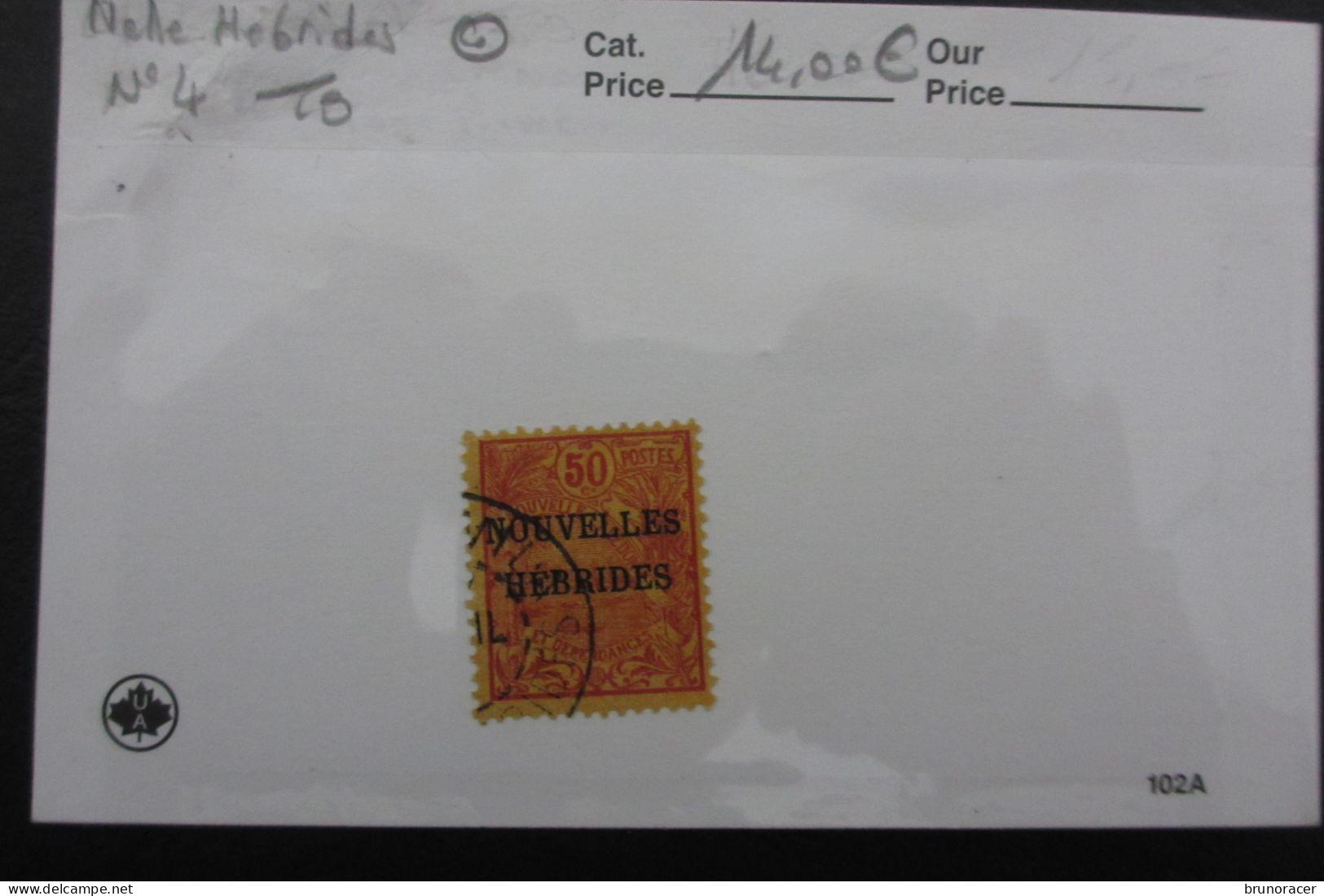 Nelle HEBRIDES N°4 TB COTE 14 EUROS VOIR SCANS - Used Stamps