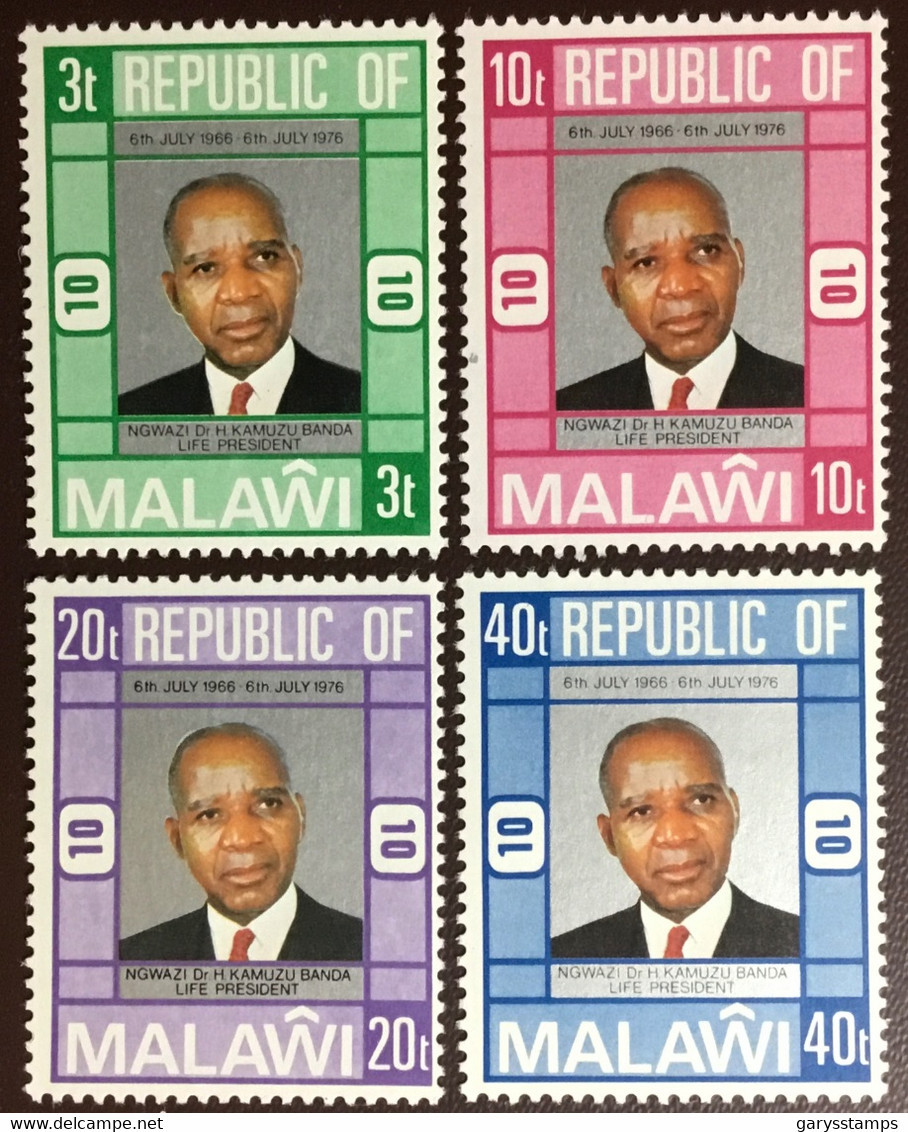 Malawi 1976 Republic Anniversary MNH - Malawi (1964-...)