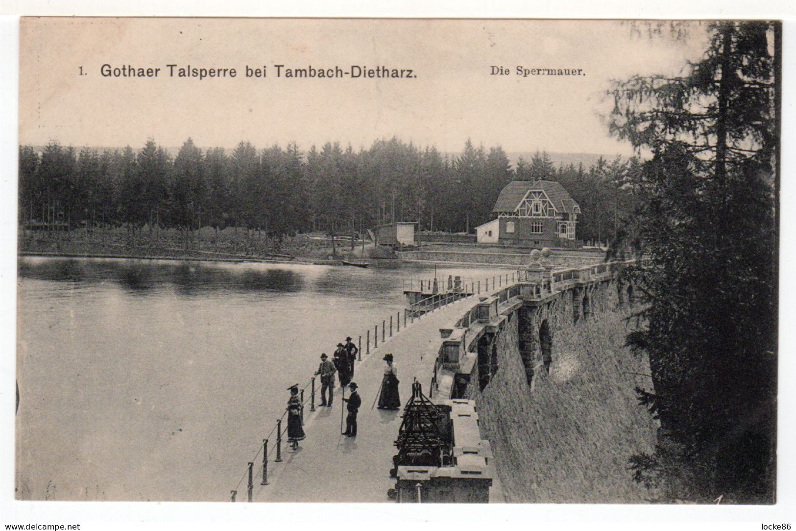 #10043 Gothaer Talsperre Bei Tambach-Dietharz - Tambach-Dietharz