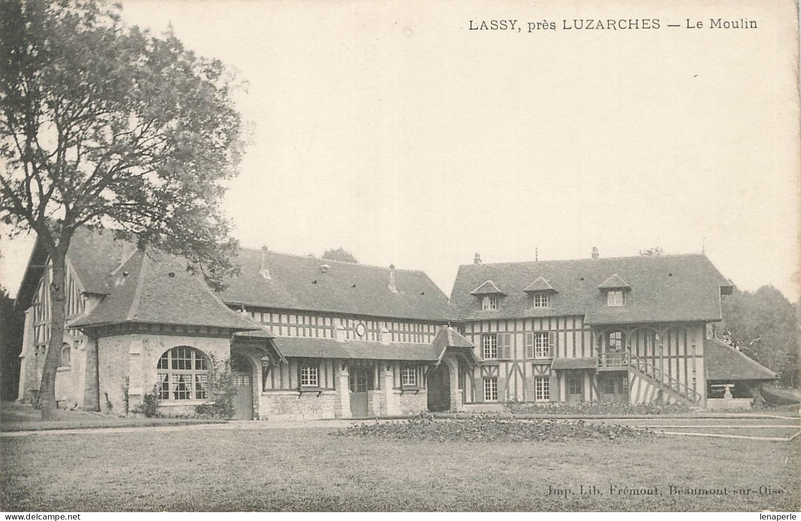 D4974 LASSY Près De LUZARCHES Le Moulin - Luzarches
