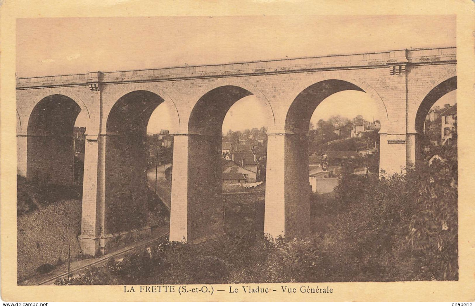 D4975 LA FRETTE Le Viaduc - La Frette-sur-Seine