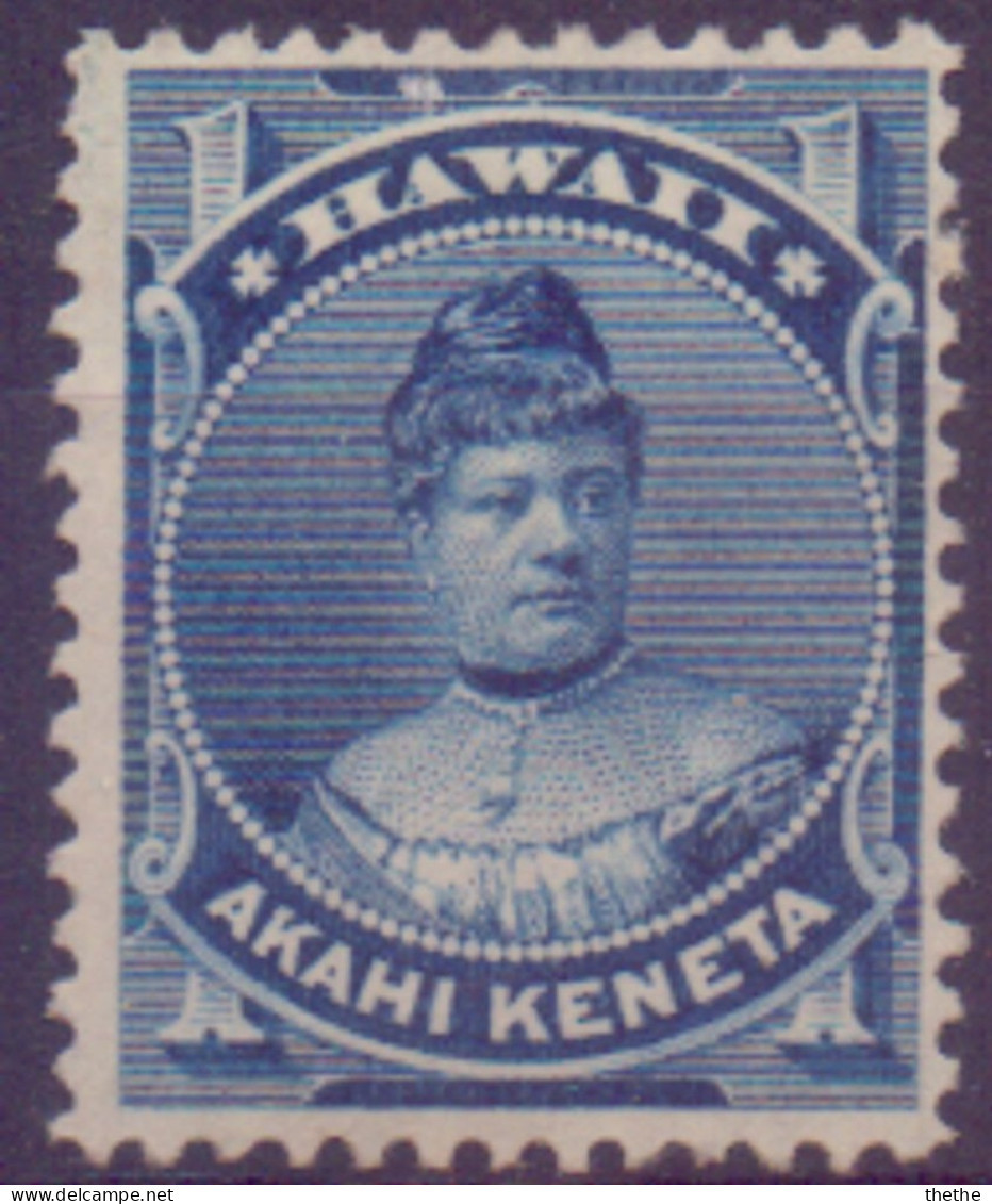 HAWAI - Princesse Likelike (1851-1887) - Hawaï