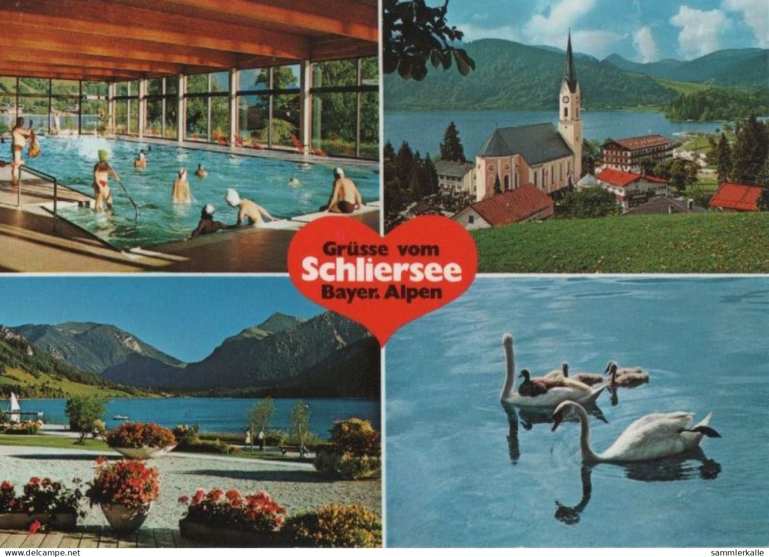64289 - Schliersee - U.a. Ortsansicht - Ca. 1980 - Schliersee