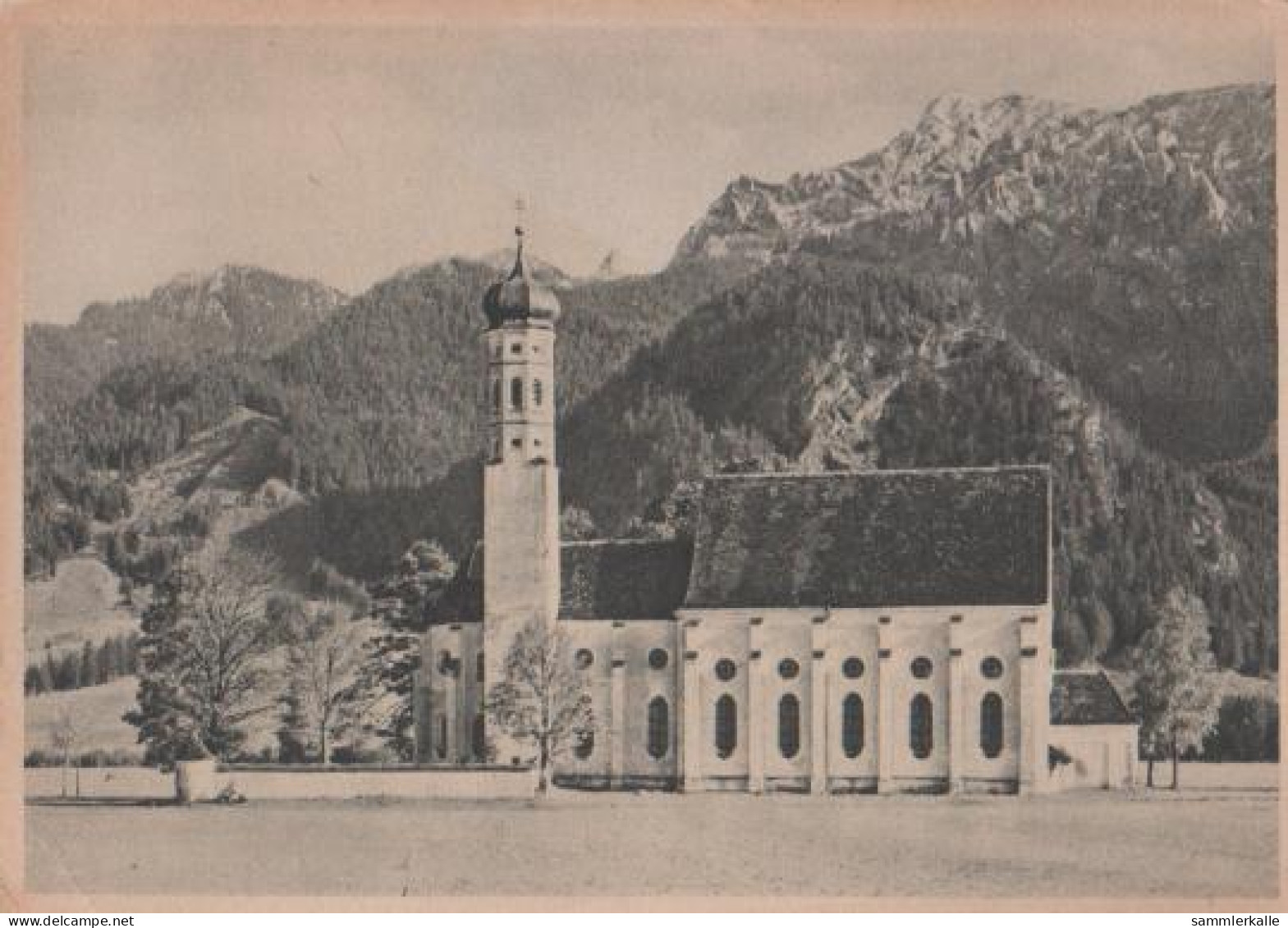 19477 - Kollmannskirche Bei Füssen - Ca. 1955 - Fuessen