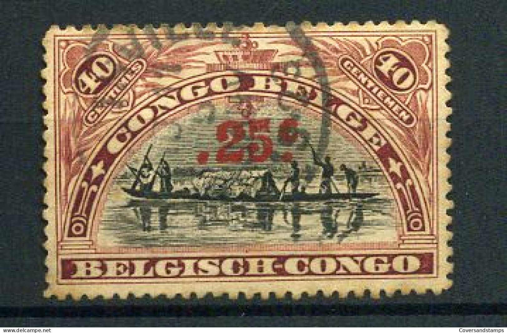 Belgisch Congo / Congo Belge 97 - Gest / Obl / Used - Used Stamps
