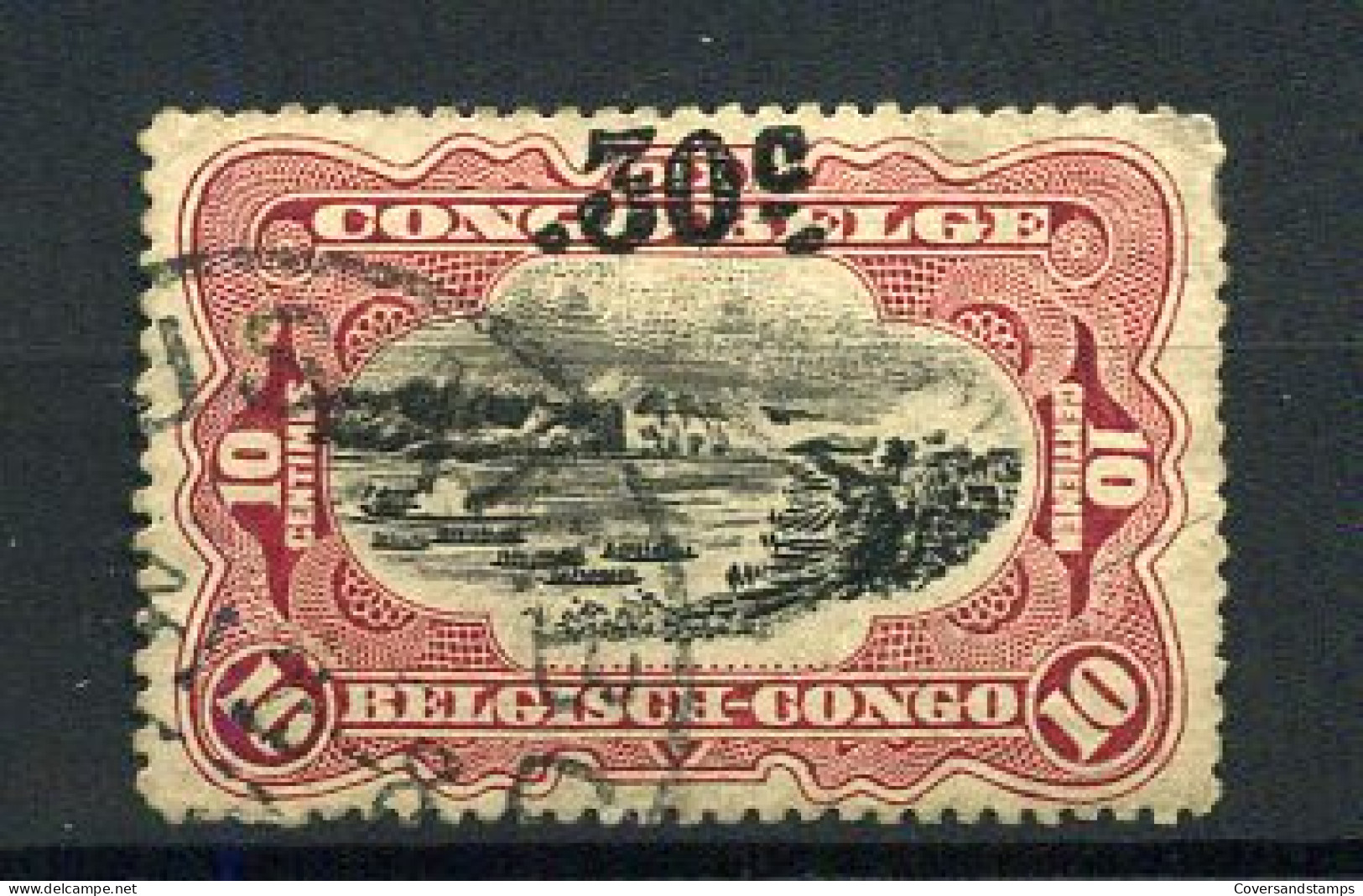 Belgisch Congo / Congo Belge 98 - Gest / Obl / Used - Oblitérés