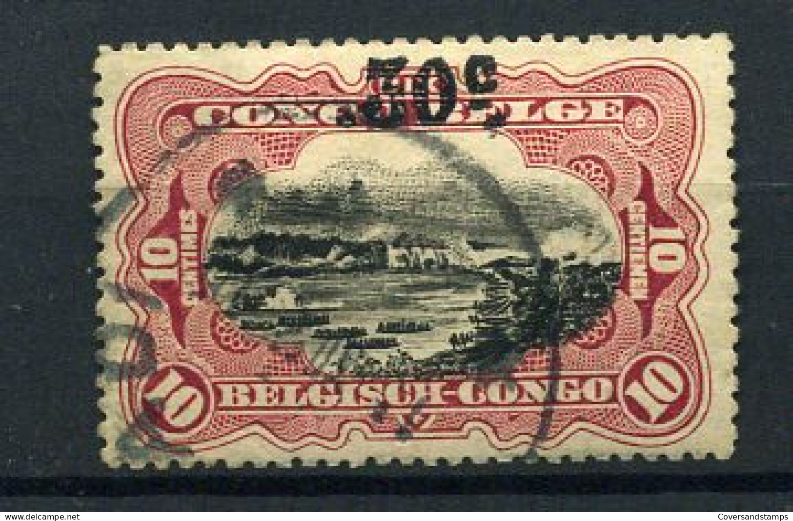 Belgisch Congo / Congo Belge 98 - Gest / Obl / Used - Used Stamps