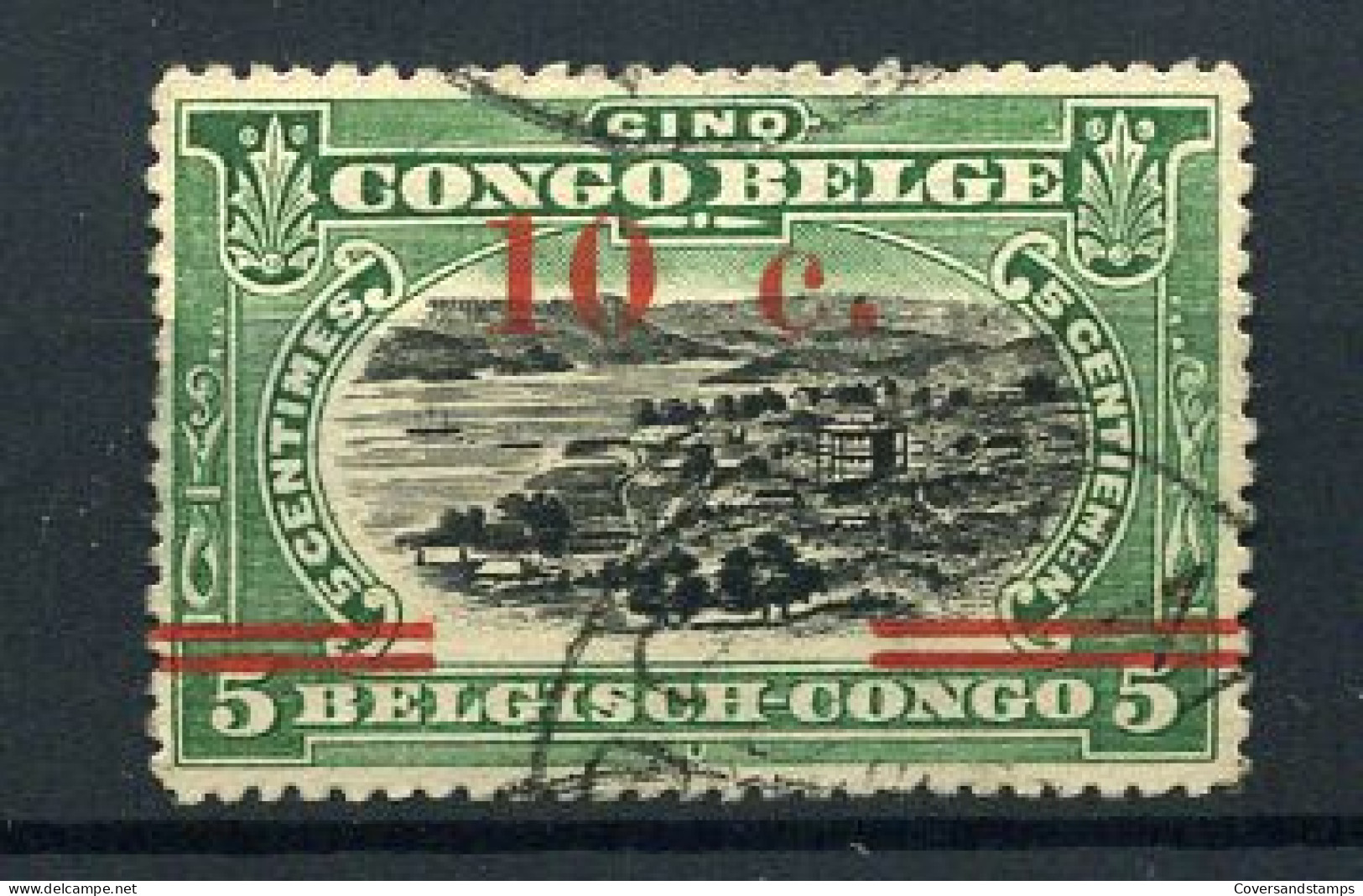 Belgisch Congo / Congo Belge 100 - Gest / Obl / Used - Oblitérés