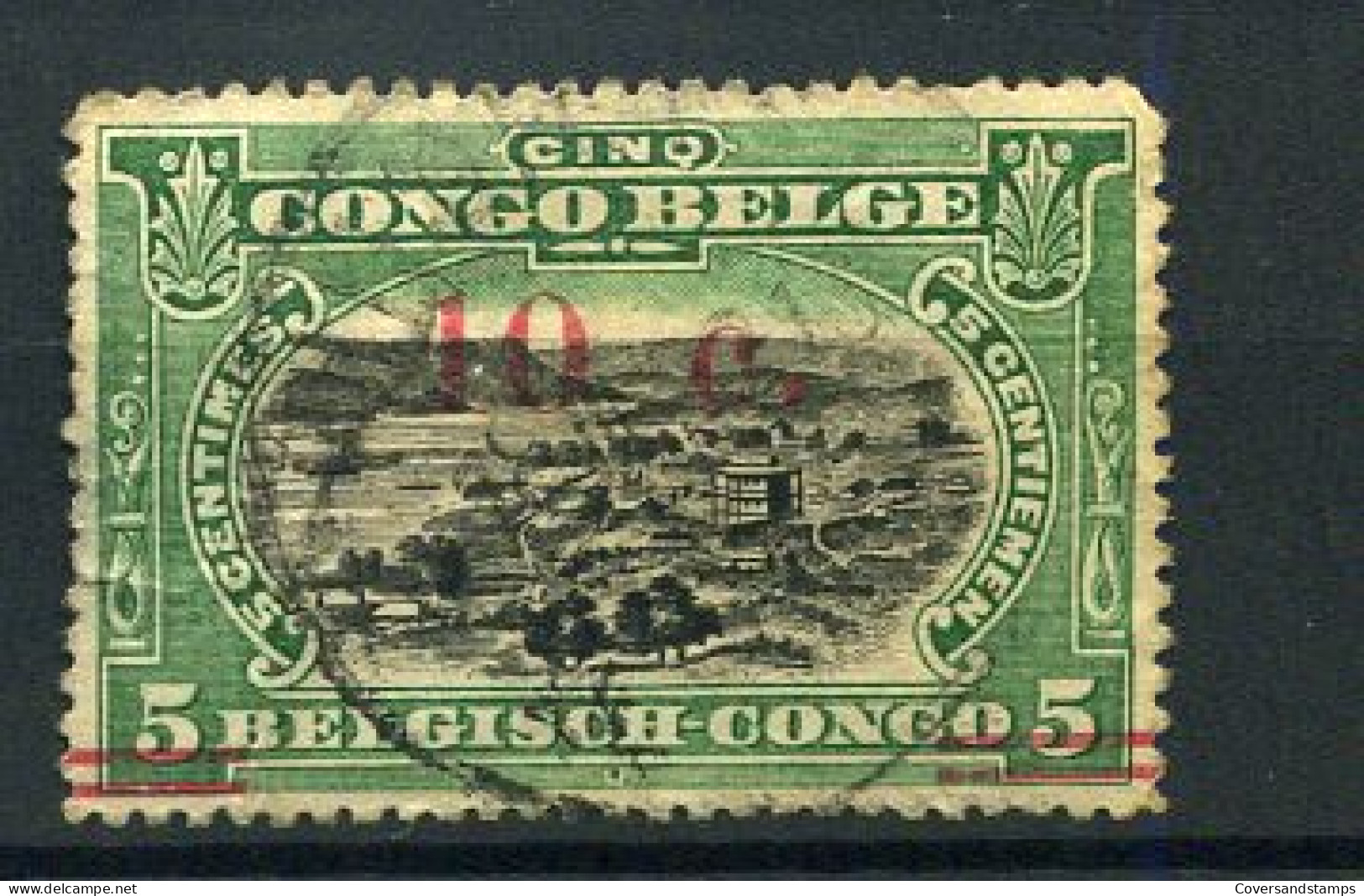 Belgisch Congo / Congo Belge 100 - Gest / Obl / Used - Usados