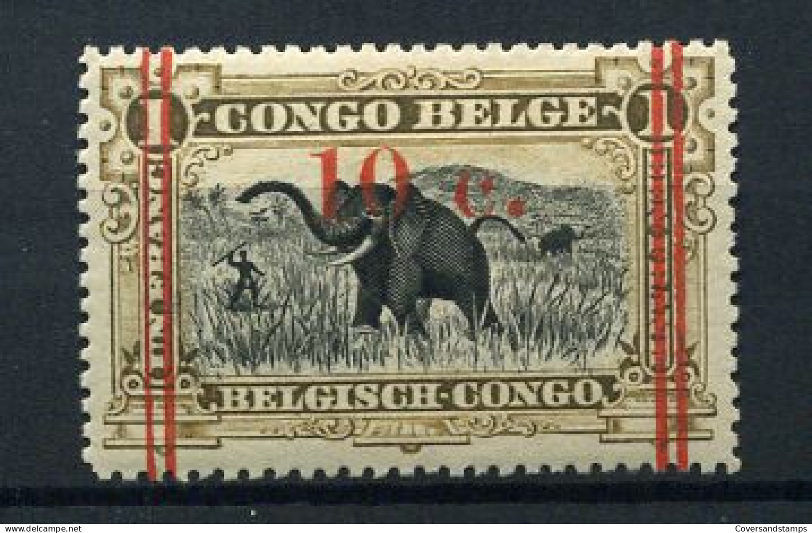 Belgisch Congo / Congo Belge 101 - MH * - Ungebraucht