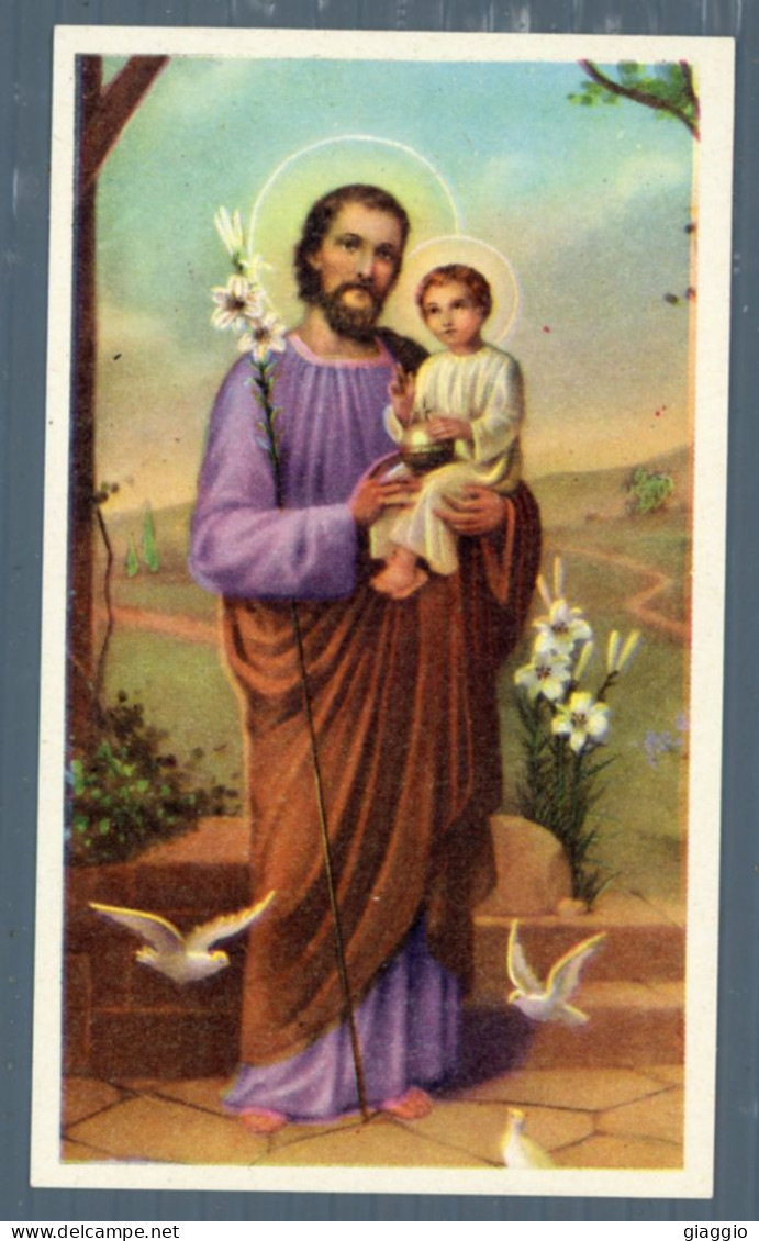 °°° Santino N. 8894 - San Giuseppe °°° - Religión & Esoterismo