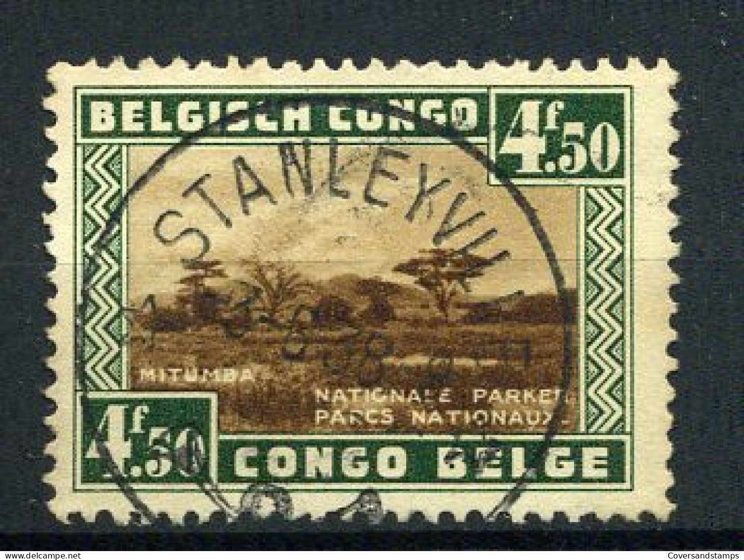 Belgisch Congo / Congo Belge 202 - Gest / Obl / Used - Used Stamps