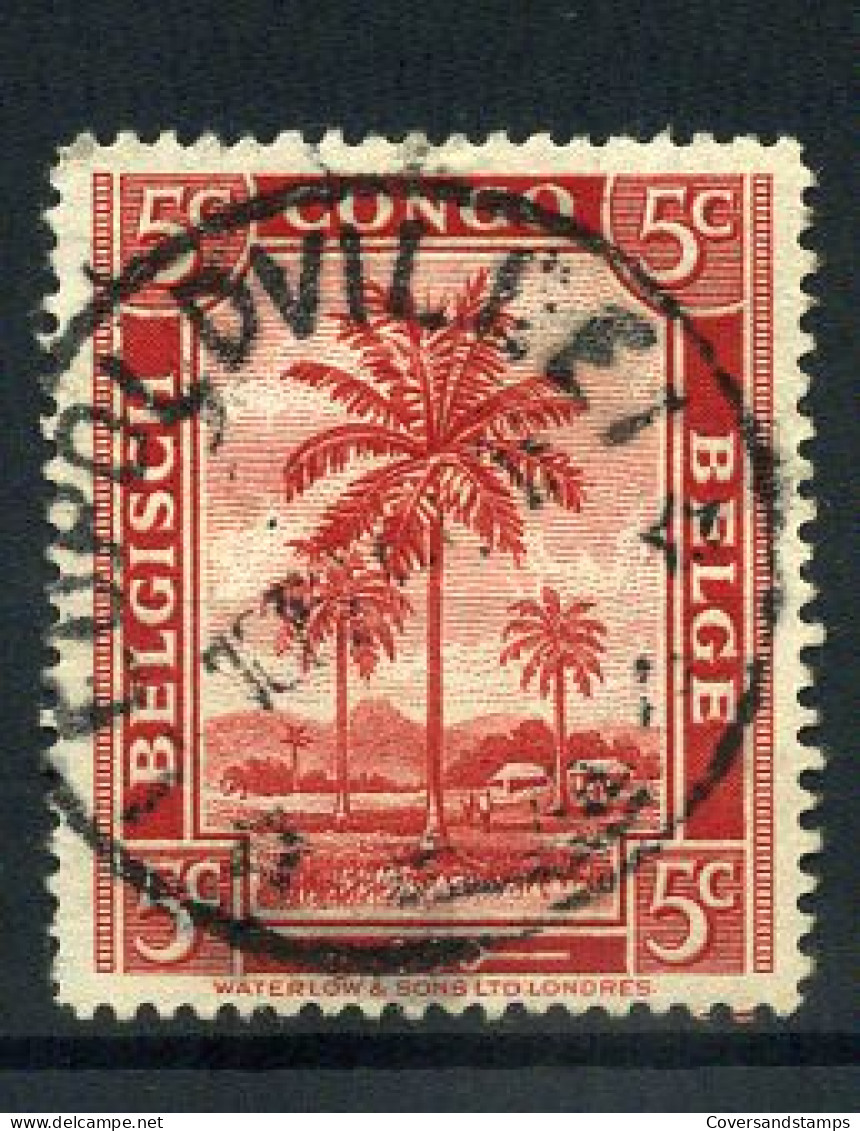 Belgisch Congo / Congo Belge 228 - Gest / Obl / Used - Used Stamps