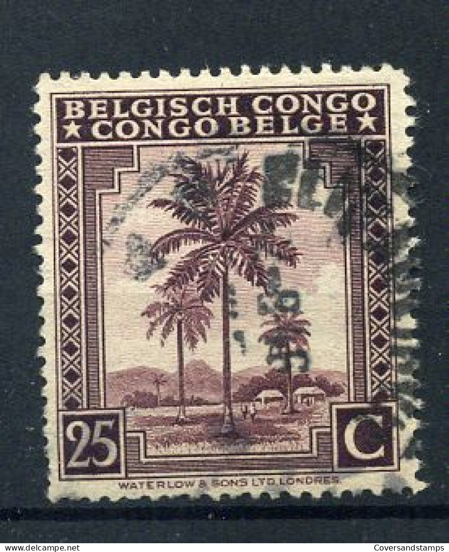 Belgisch Congo / Congo Belge 232 - Gest / Obl / Used - Oblitérés