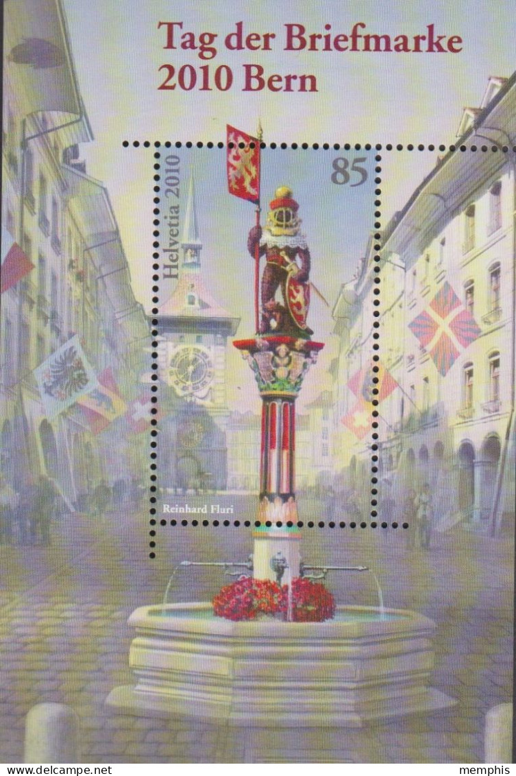 BF Tag Der Briefmarken Bern - Nuevos