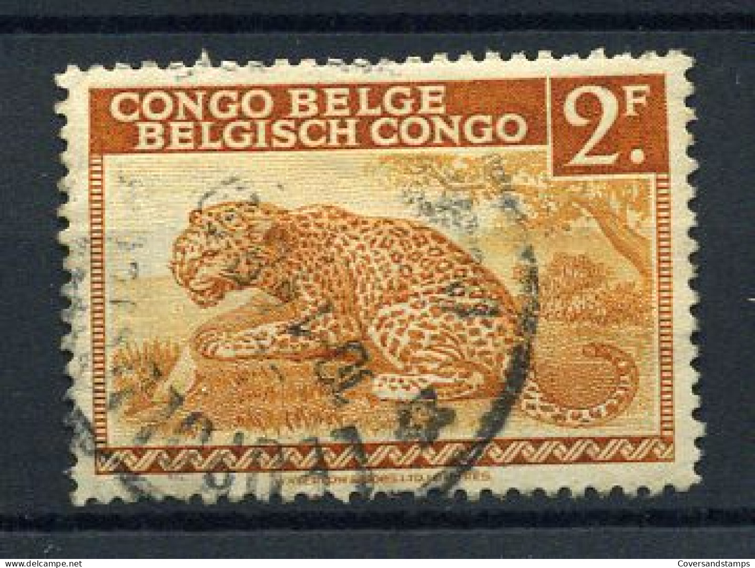 Belgisch Congo / Congo Belge 260 - Gest / Obl / Used - Oblitérés