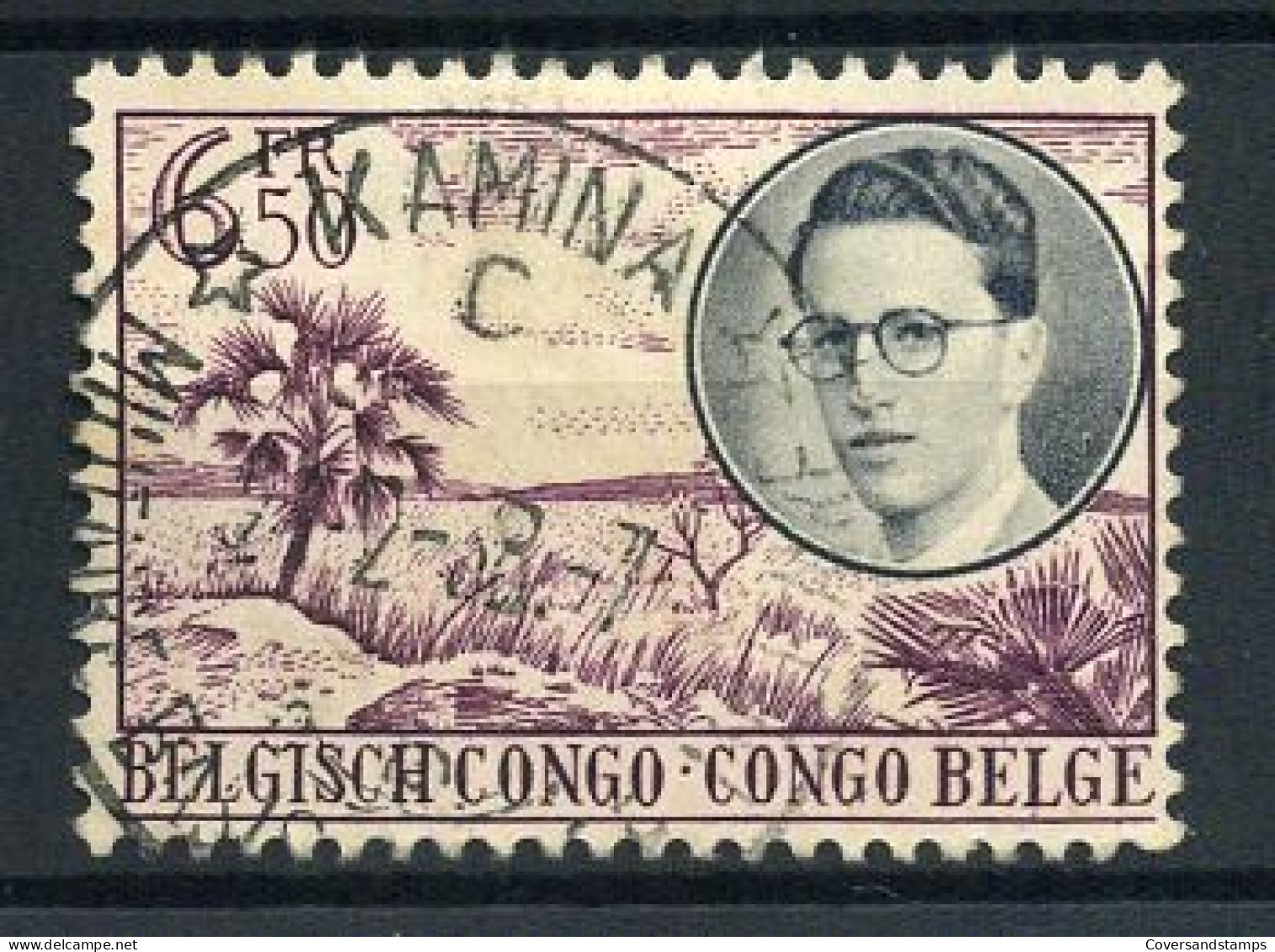 Belgisch Congo / Congo Belge 332 - Gest / Obl / Used - Gebraucht