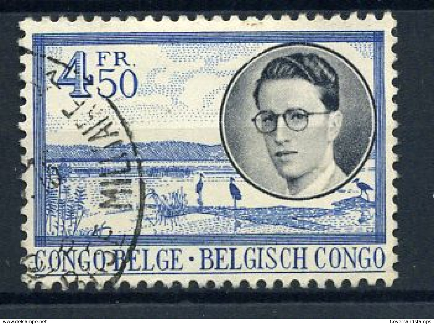 Belgisch Congo / Congo Belge 335 - Gest / Obl / Used - Gebraucht