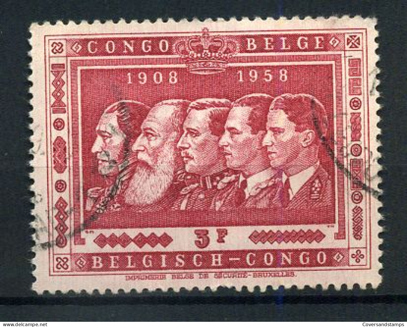 Belgisch Congo / Congo Belge 346 - Gest / Obl / Used - Gebraucht