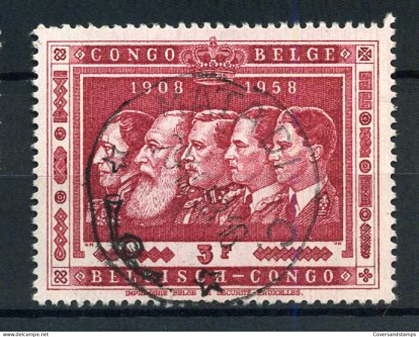 Belgisch Congo / Congo Belge 346 - Gest / Obl / Used - Gebraucht