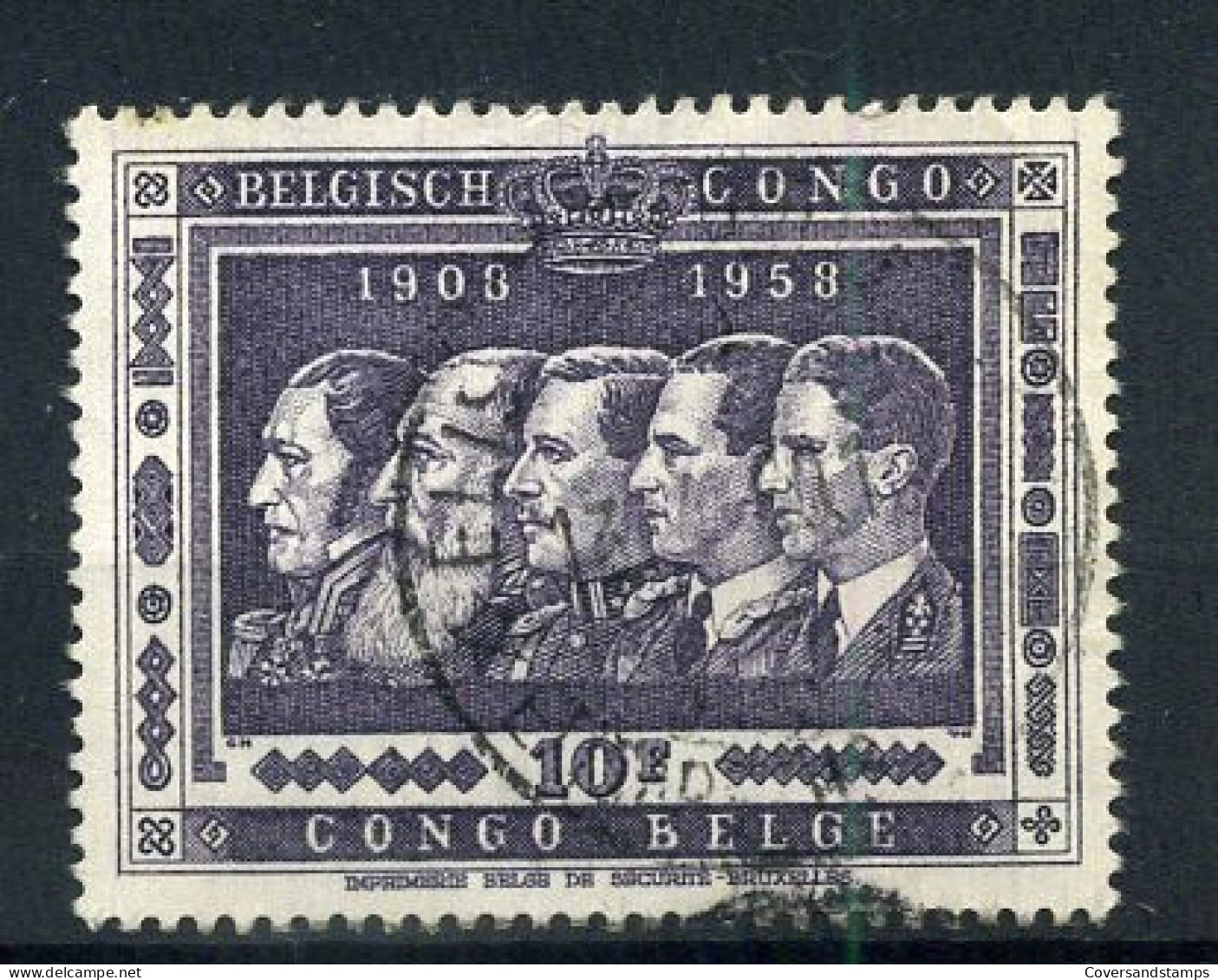 Belgisch Congo / Congo Belge 349 - Gest / Obl / Used - Gebraucht