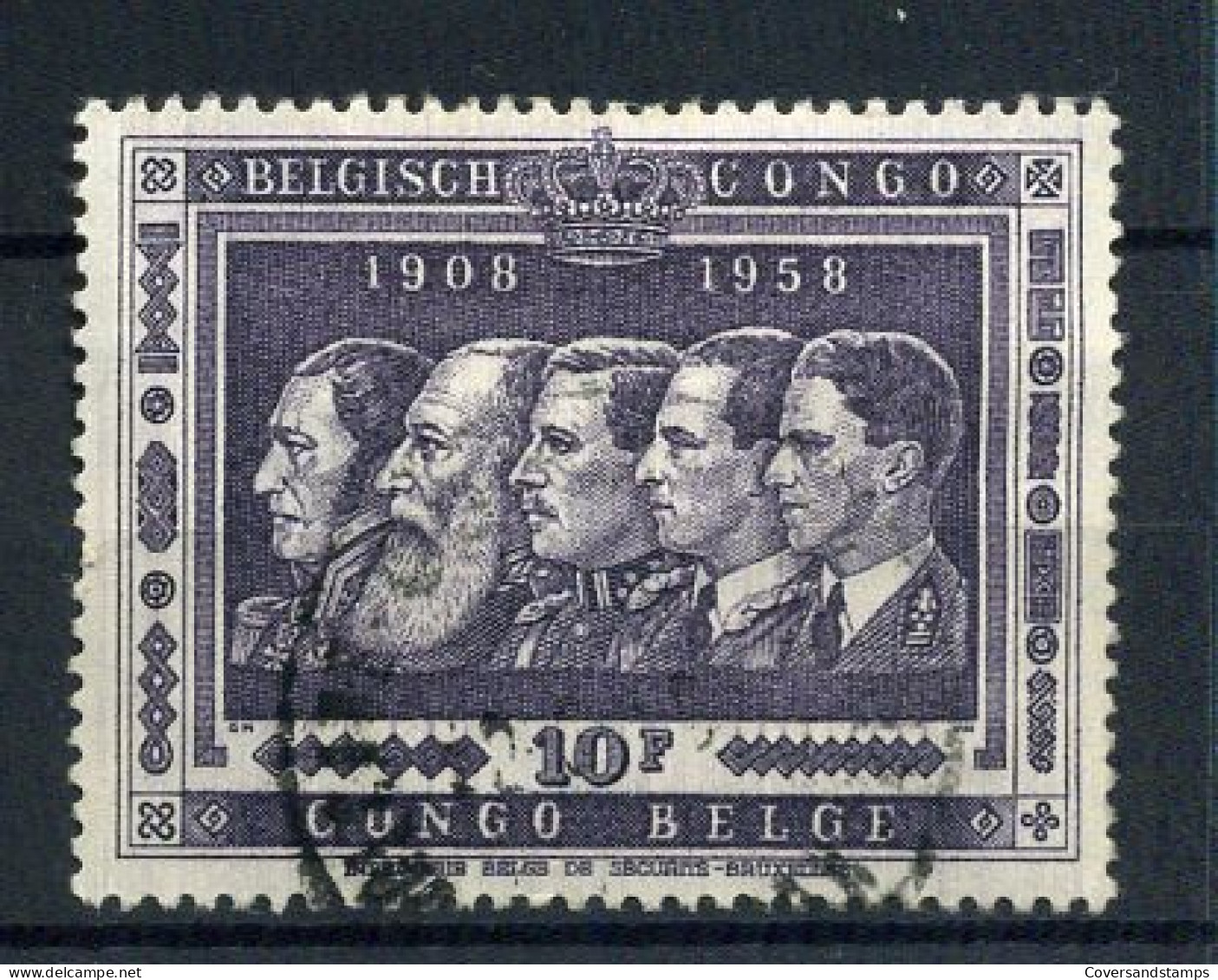 Belgisch Congo / Congo Belge 349 - Gest / Obl / Used - Gebraucht