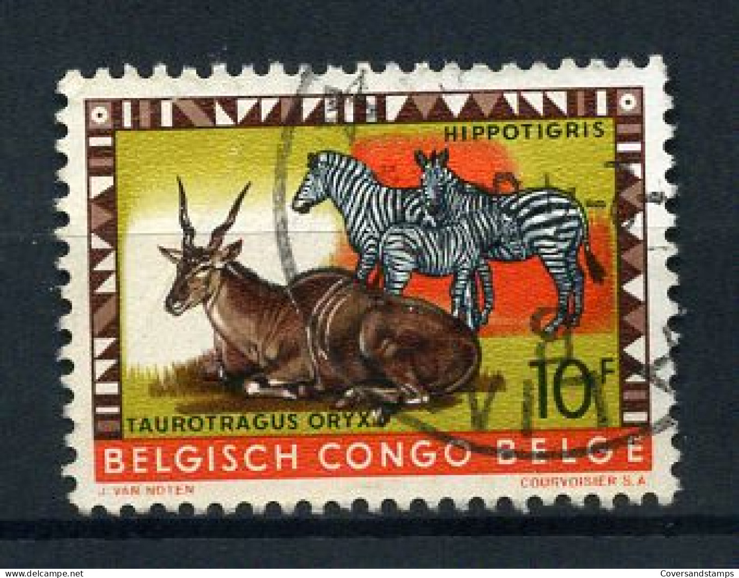 Belgisch Congo / Congo Belge 361 - Gest / Obl / Used - Used Stamps