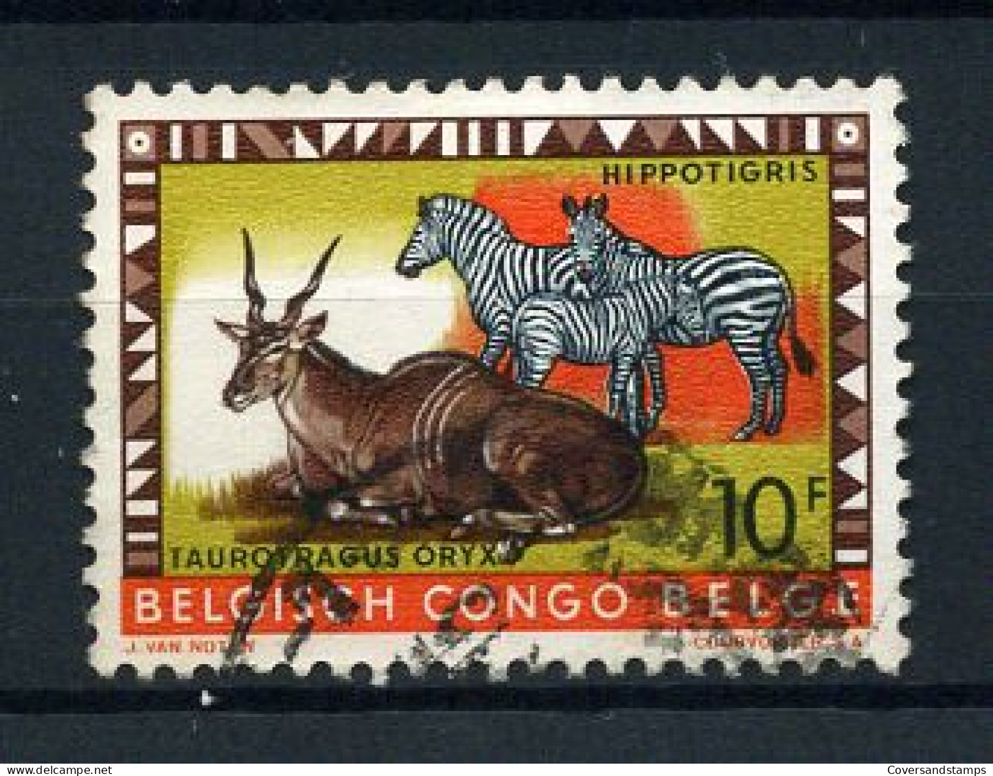 Belgisch Congo / Congo Belge 361 - Gest / Obl / Used - Used Stamps